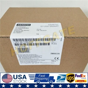 New Siemens 6ES7 288-1CR40-0AA0 6ES7288-1CR40-0AA0 SIMATIC S7-200 SMART CPU CR40 - Picture 1 of 1