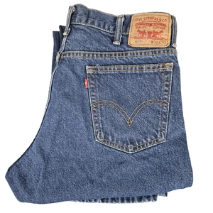 Levi's Jeans Herren 36x32 Medium Wash Blau 517 Western Bootcut Workwear Cowboy - Bild 1 von 12