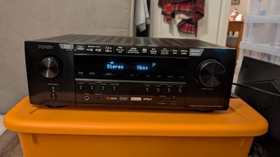 Denon AVR-S750H 7.2 Channel 4K AV Dolby Atmos Home Theater Receiver - Image 1 of 4