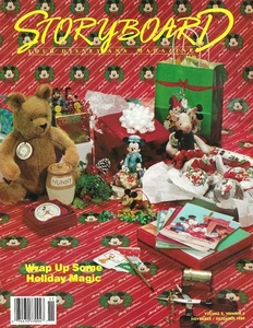 DISNEY-STORYBOARD-YOUR DISNEYANA MAGAZINE-NOVEMBER/DECEMBER 1989-CHRISTMAS-MORE - Picture 1 of 2