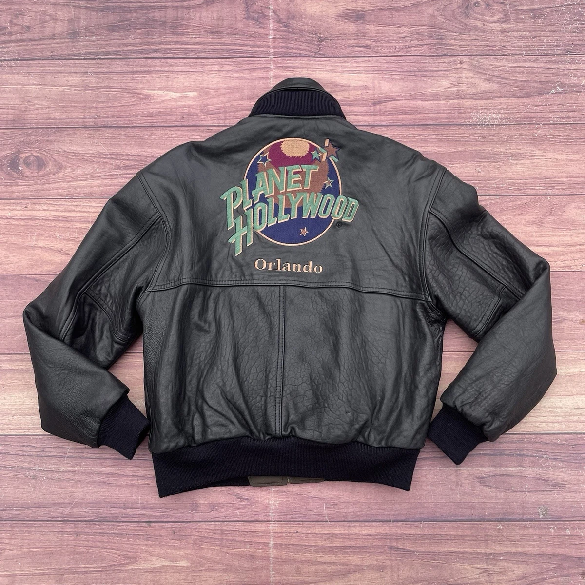 Planet Hollywood Leather Outer Shell Jackets for Men for Sale