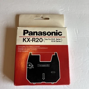 NOS Panasonic KX-R20 Cassetta a nastro pellicola correggibile per KX-R o KR-W - Foto 1 di 3