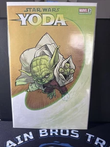 Star Wars Yoda #3 Rickie Yagawa Exclusive Virgin Variant Marvel Comics 2023 NM - Bild 1 von 2