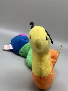 Como Nuevo RARO RETIRADO PVC 1995 Ty Beanie Baby Inch the Inchworm 1995 Oakbrook IL - Imagen 1 de 7
