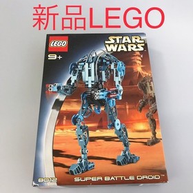 LEGO Star Wars 8012 Super Battle Droid Brand New Sealed Vintage Technic 2002