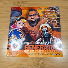 Sega Dreamcast 1999 Generator Vol. 1 Demo Disc Playable Bits & Video Clips