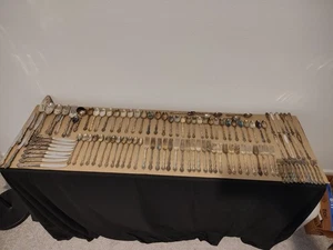 100pc. International "Interlude" Silverplate Flatware - NEEDS CLEANING - READ - Picture 1 of 23