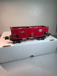LIONEL No. 2816 Hopper++++++"O" Gauge ++++++ Red ++++++ 1935-1942 ++++++ - Picture 1 of 6