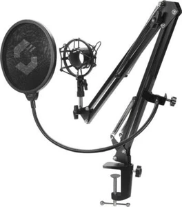 SPEEDLINK VOLITY Streaming Zubehör Set Schwarz Pop Filter Mikrofon Mikrofonarm - Bild 1 von 4