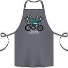 Cafe Racer Full Speed Biker Motorcycle Cotton Apron 100% Organic