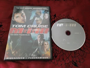 Mission: Impossible III (DVD, 2009, WS) A - Imagen 1 de 1