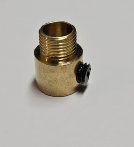 Polished Brass Cord Grip Bushing w/Set Screw, 1/8 IP NEW 26931JB - Picture 1 of 6