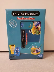 Hasbro: 2017 Trivial Pursuit Familienedition Magnetic Travel Game komplett - Bild 1 von 12
