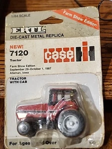ERTL 1987IH Case 7120 Tractor- Iowa Farm Show 1987 1/64 Scale #495 - Picture 1 of 7
