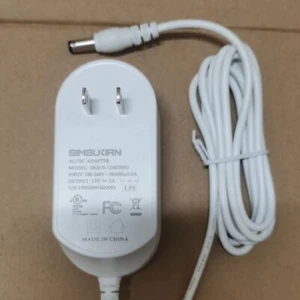 Simsukian 12V 2A AC Adapter Transformer SK03T-1200200U 5.5*2.1mm - Afbeelding 1 van 3