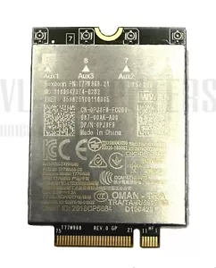 Dell 0PJ8F9 D5821e eSIM Snapdragon X20 4G LTE WWAN Modul original A-Ware - Bild 1 von 1