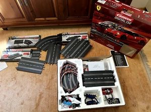 Carrera Digital 132 "Forza Ferrari" Autorennbahn Set mit Zubehör - guter Zustand - Bild 1 von 13