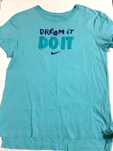 THE NIKE TEE * Dream It Do it * Teal * Niñas XL * - Imagen 1 de 9