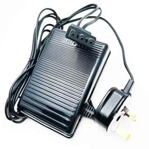 Singer Compatible Sewing Machine Electronic Foot Pedal & Lead with UK 3 Pin Plug - Picture 1 of 2