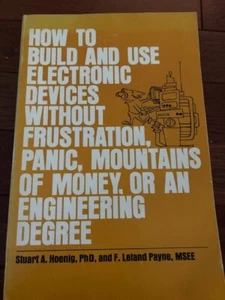 Wie man elektronische Geräte ohne Frust baut und benutzt Hoenig Vintage 1973 - Bild 1 von 4