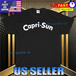 NUOVA CAMICIA CAPRISUN SUCCO DI FRUTTA BEVANDA LOGO T-SHIRT DIVERTENTE MAGLIETTA UNISEX TAGLIA S-5XL - Foto 1 di 6