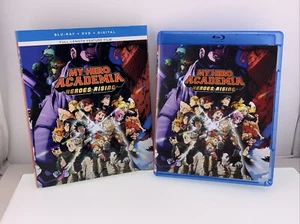 My Hero Academia: Heroes Rising (Blu-ray DVD) Feature Film With Slipcover Anime - Picture 1 of 2