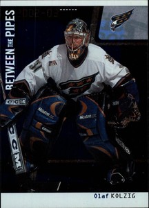 A5724- 2002-03 Between the Pipes Hk Card #s 1-150 -You Pick- 10+ FREE US SHIP