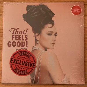 Jessie Ware - That! Feels Good! Red Vinyl LP New/Sealed Mint with Hype Not RSD - Picture 1 of 4