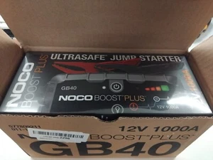 NOCO Boost Plus GB40 1000A 12V Ultra Safe Portable Lithium Jump Starter USB - Picture 1 of 1