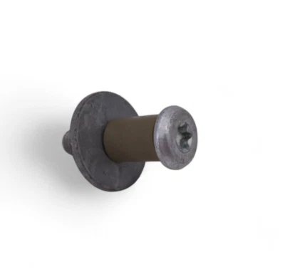 Placa de pestillo de puerta Ford NOS 1982-1987 Lincoln Continental E1FZ-6122008-B Foto 1 de 4