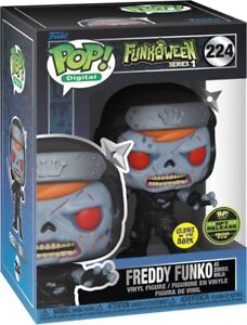 Freddy Funko As Zombie Ninja Funkoween - Digital NFT Redemption Presale