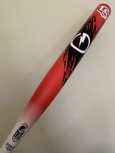 RARE 2021 Louisville Genesis Balanced Red USSSA 1-Piece Softball Bat (26) 220 - Picture 1 of 7