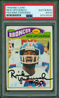 RICK UPCHURCH Signed 1977 Topps #301 Rookie Broncos SP Slabbed Auto RC PSA/DNA