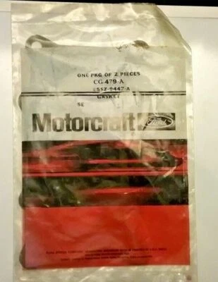 (2) OEM 1982-1985 LINCOLN TOWN CAR & MARK 5.0 302 V8 2V CARBURADOR JUNTAS CAJA9 Foto 1 de 2