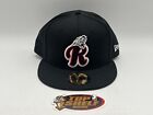 New Era Reading Phillies Black Fitted Hat Cap Size 7 3/4 Fightin  Authentic