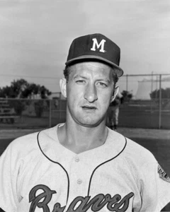 Milwaukee Braves BOB UECKER Glossy 8x10 Photo Print Poster HOF 2003 - Picture 1 of 1
