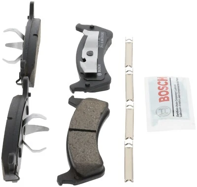 Pastillas de freno traseras de cerámica Bosch QuietCast para Ford Explorer Sport Trac 2001-2005 Foto 1 de 4
