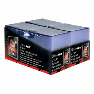 (200 pièces) PACK COMBO Ultra Pro Toploaders réguliers et pochettes pour cartes à collectionner - Photo 1 sur 3