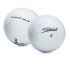 Titleist NXT Near Mint Recycled Used Golf Balls, White - 48 Count