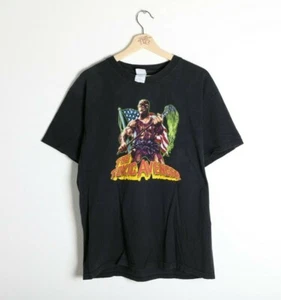 The Toxic Avenger schwarzes T-Shirt Größe Large Vintage Troma Tennessee River Etikett SELTEN - Bild 1 von 8