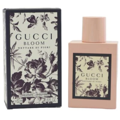 Gucci Bloom Nettare di Fiori 50 ml EDP Eau de Parfum Intense Spray - Bild 1 von 4