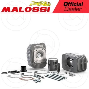 3118213 GRUPPO TERMICO MALOSSI BIG DEPS 4 MHR Ø47 ALLUMINIO PIAGGIO SI 50 - Foto 1 di 15