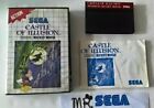 CASTLE OF ILLUSION STARRING MICKEY MOUSE SEGA MASTER SYSTEM RARE & HARD TO FIND