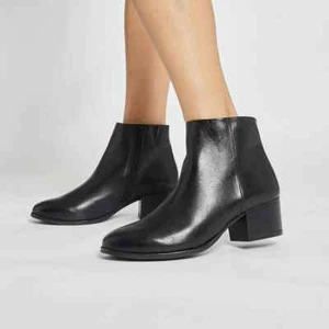 Sandler Vera Black Glove Boots Size 8 RRP219 - Picture 1 of 13