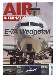 AIR INTERNATIONAL NOV 2023 BOEING E-7A WEDGETAIL AEW&C USAF RAAF RAF RoKAF NATO - Picture 1 of 3