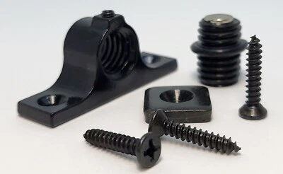 Adjustable Metal Magnetic Cabinet Latch Brass Nickel Black door drawer cupboard - Image 1 of 4