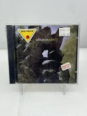 Ultravoxrare (Import, Sealed CD, 1994) - Image 1 of 2