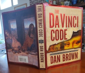 The Da Vinci Code, Special Illustrated Edition, 2004 First Printing, Mint Cond! - Picture 1 of 8