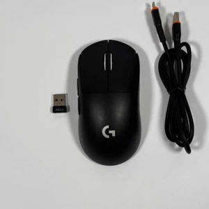 Logitech G PRO X SUPERLIGHT Wireless Gaming Mouse Ultra-Lightweight HERO 25K DPI - Photo 1/6