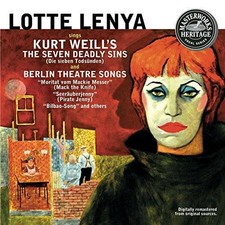 Lotte Lenya sings Kurt Weill's The Seven Deadly Sins & Berlin T - VERY GOOD